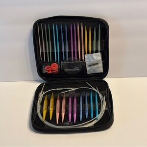 Boye interchangeable knitting needles